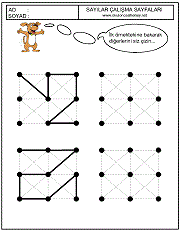 çocuklarda motor gelişim çalışma sayfaları